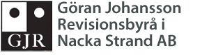 GJ Revision - Göran Johansson Revisionsbyrå i Nacka Strand AB